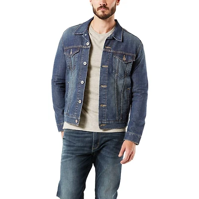 Levi Strauss SignatureMC Blouson camionneur pour homme Tailles offerte : P – TTG