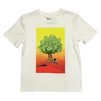 The Blak Brush Kids Tree Of Heroes Short Sleeve T-Shirt