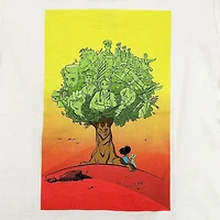 The Blak Brush Kids Tree Of Heroes Short Sleeve T-Shirt