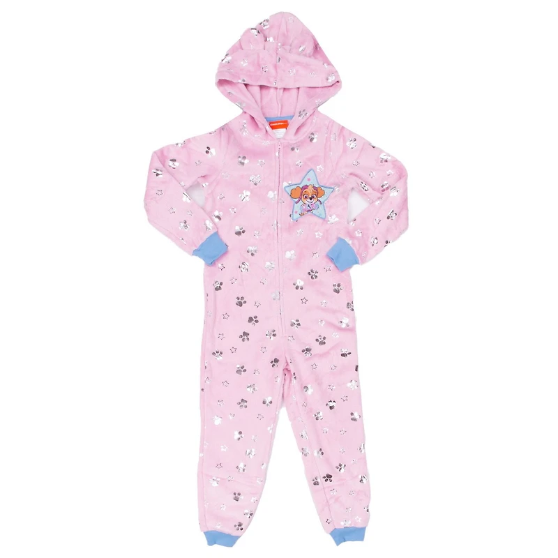 La Pat'Patrouille Pyjama une pièce à manche longue pour filles