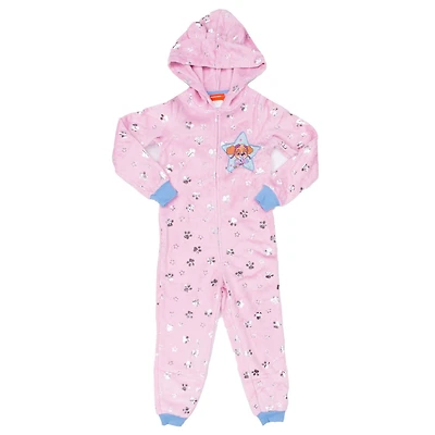 La Pat'Patrouille Pyjama une pièce à manche longue pour filles