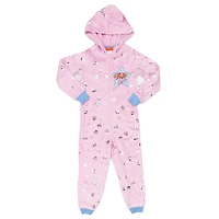 La Pat'Patrouille Pyjama une pièce à manche longue pour filles