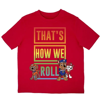 Paw Patrol Boy's Short Sleeve T-Shirt