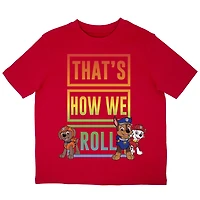 Paw Patrol Boy's Short Sleeve T-Shirt