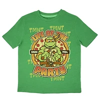 Teenage Mutant Ninja Turtles Boy's Short Sleeve T-Shirt