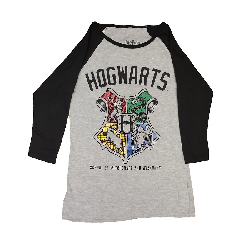 Chemise raglan Harry Potter pour femme
