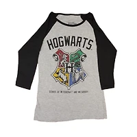 Chemise raglan Harry Potter pour femme
