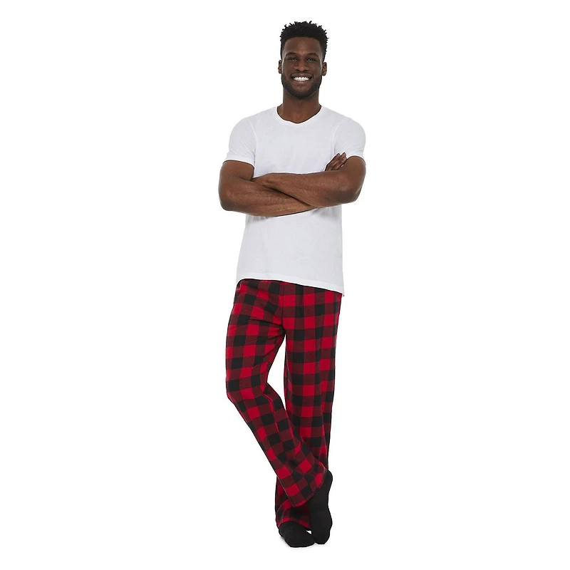 Pantalon de pyjama en flanelle Canadiana pour hommes