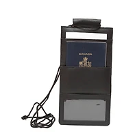 Ashlin® Designer | Kentucky Passport Lanyard Wallet | Tuscany Cowhide