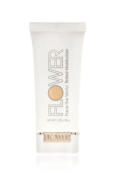FLOWER Face The World Tinted Moisturizer