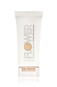 FLOWER Face The World Tinted Moisturizer