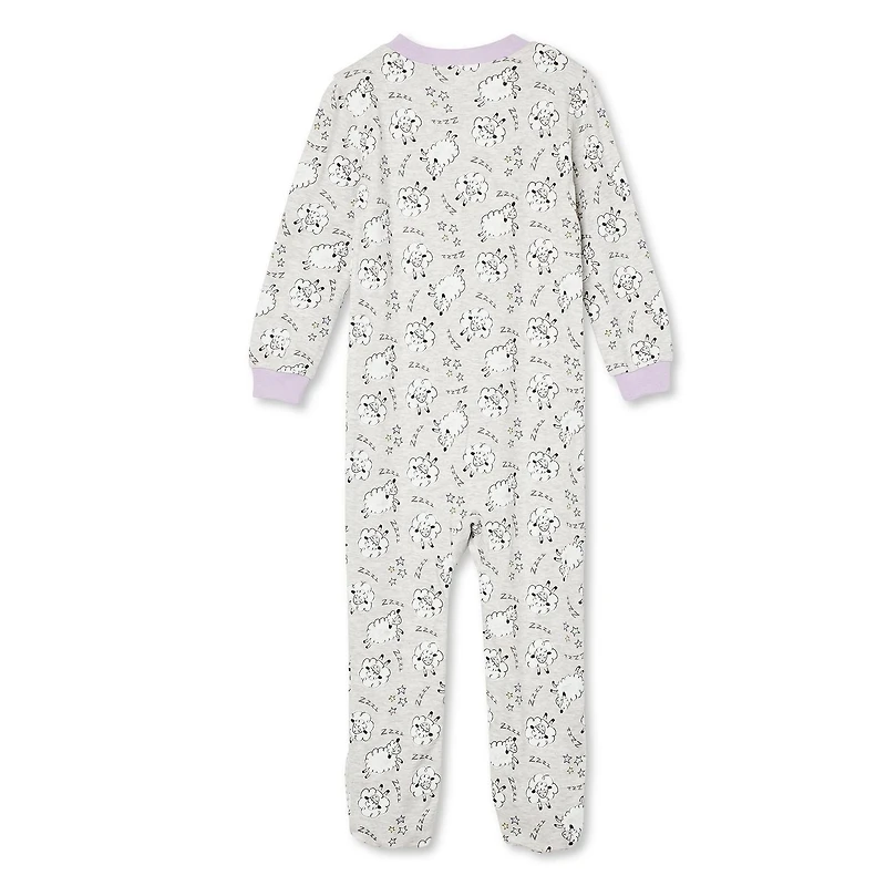 George Toddler Girls' Full-Zip Sleeper