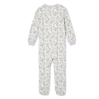 George Toddler Girls' Full-Zip Sleeper