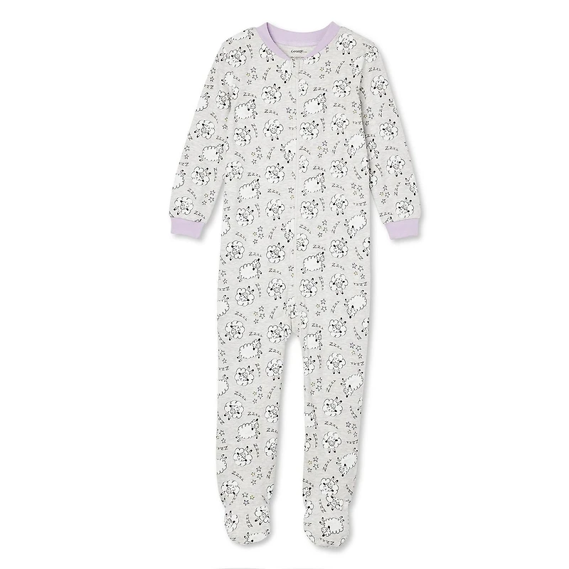 George Toddler Girls' Full-Zip Sleeper