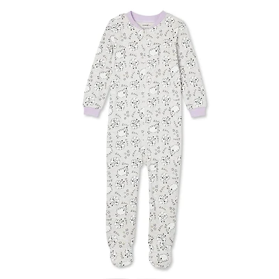 George Toddler Girls' Full-Zip Sleeper
