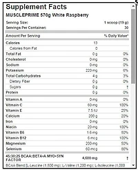 Allmax Muscleprime Prime Pre workout Supplement Powder
