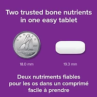 Webber Naturals® Calcium Vitamin D3, 500 mg/200 IU, 275 Tablets, BONUS!