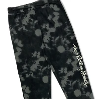 Rolling Stones Pantalon de jogging garçon. Ces pantalons de jogging longs en polaire ont une taille élastique avec cordon de serrage, élastique autour des chevilles et