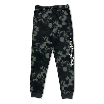 Rolling Stones Boy's Jogging Pants. These long fleece joggers have an elsastic waist with draw string , elsastic around the ankles and