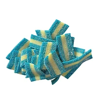 Gummy Rush Sour Belt Bites - Blue Raspberry 60g