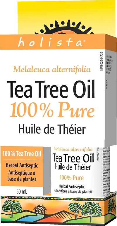 Holista® Tea Tree Oil 100% Pure, Herbal Antiseptic