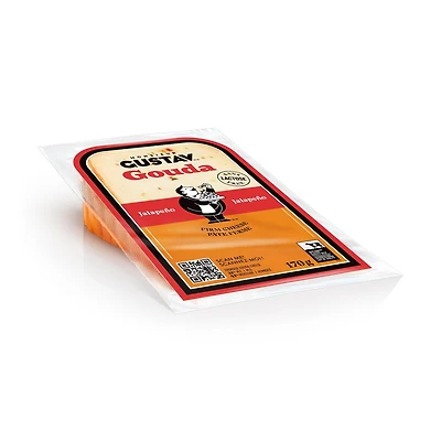 Monsieur Gustav Jalapeno Gouda, 170 g
