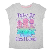 Nintendo Girl's Short Sleeve T-Shirt