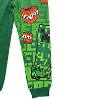 Minecraft Boys Creeper Run Joggers