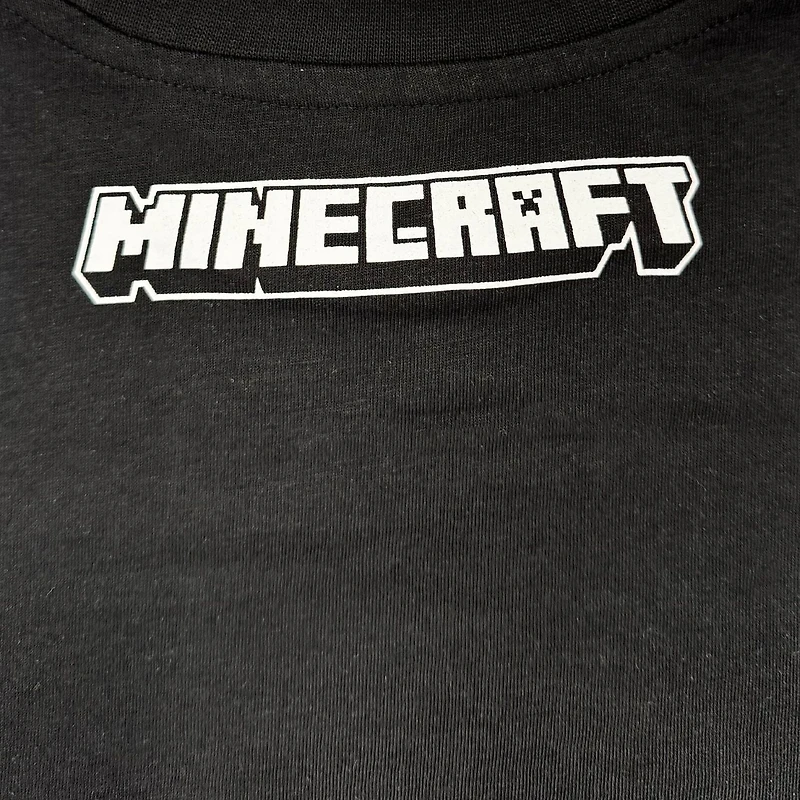 Minecraft Boys Creeper Stockpile Short Sleeve T-Shirt