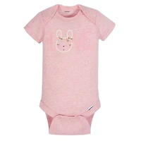 Gerber® Petites filles Ensemble de 3 pièces biologique- Rose