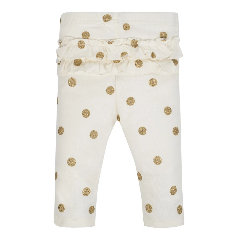 Gerber® Petites filles Ensemble de 3 pièces biologique- Rose