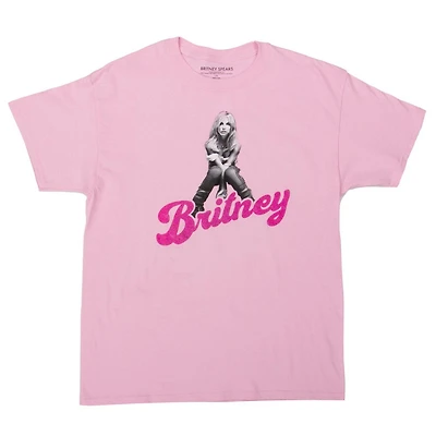 Britney Spears Ladies crew neck T-shirt with short sleeves