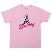 Britney Spears Ladies crew neck T-shirt with short sleeves