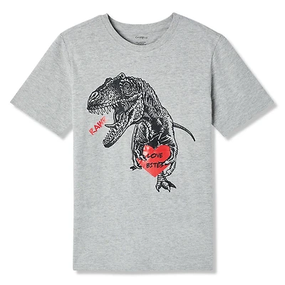 T-shirt à manches courtes de la Saint-Valentin George pour garçons