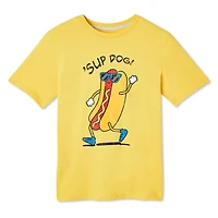 T-shirt à manches courtes avec imprimé graphique George pour garçons