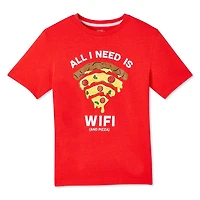 T-shirt à manches courtes avec imprimé graphique George pour garçons