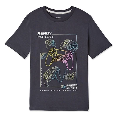 T-shirt avec imprimé graphique George pour garçons