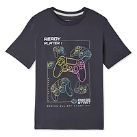 T-shirt avec imprimé graphique George pour garçons