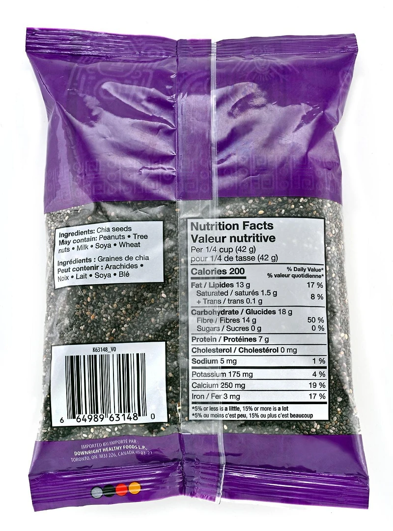 Graines de Chia 300 grammes