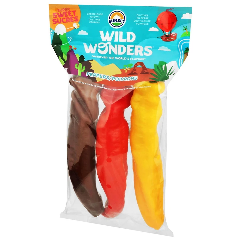 Sunset® Wild Wonder® Sweet Peppers 12oz