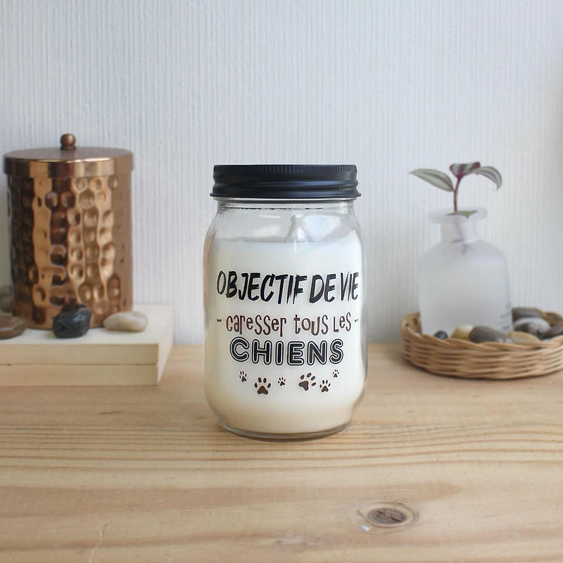 11oz Bougie parfumée au mélange de soya