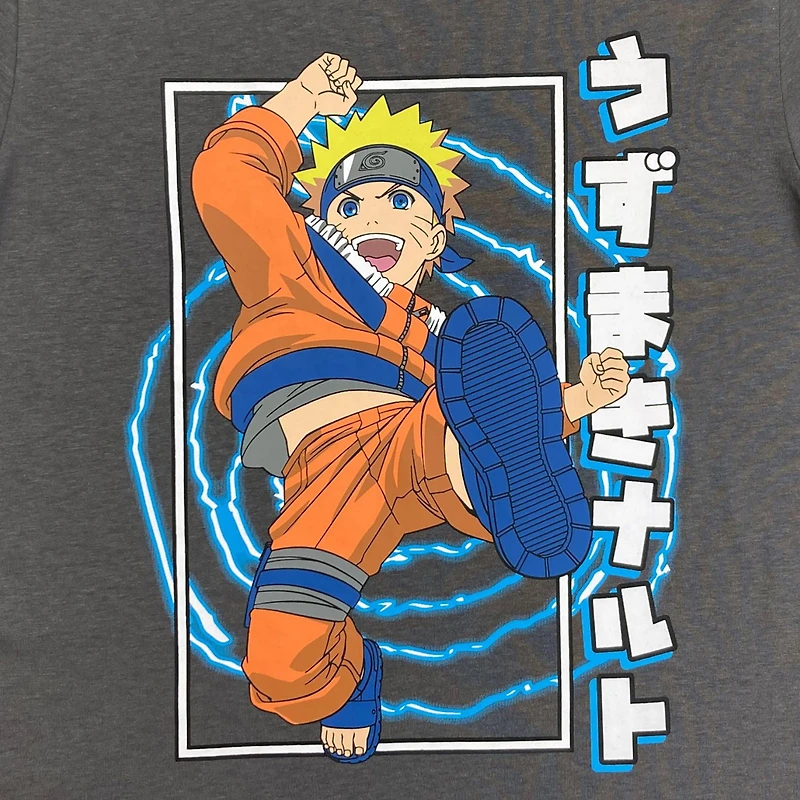 Naruto Boys long sleeves Jersey