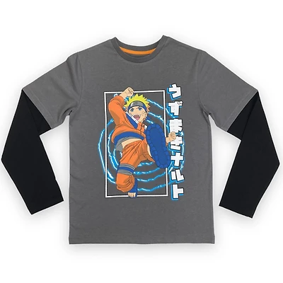 Naruto Boys long sleeves Jersey