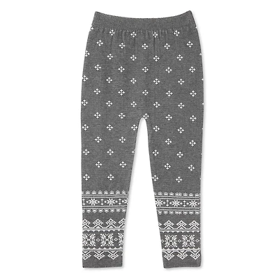 Legging en jacquard sans coutures George pour petites filles