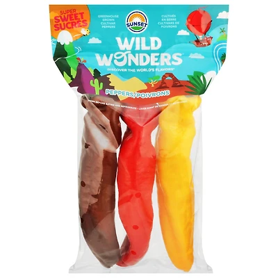 Sunset® Wild Wonder® Sweet Peppers 12oz