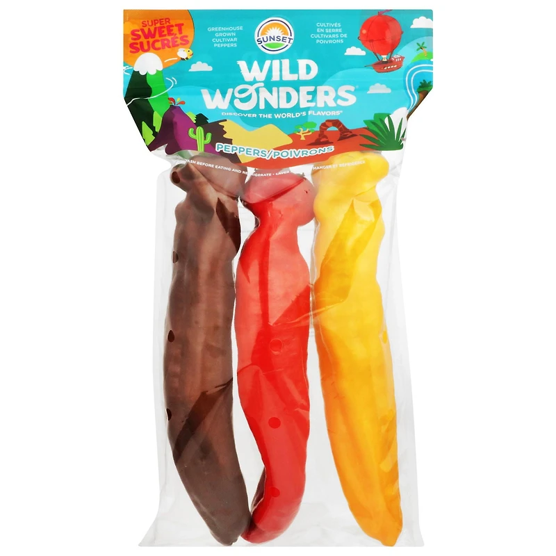 Sunset® Wild Wonder® Sweet Peppers 12oz