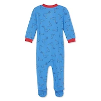 George Baby Boys' Full-Zip Sleeper