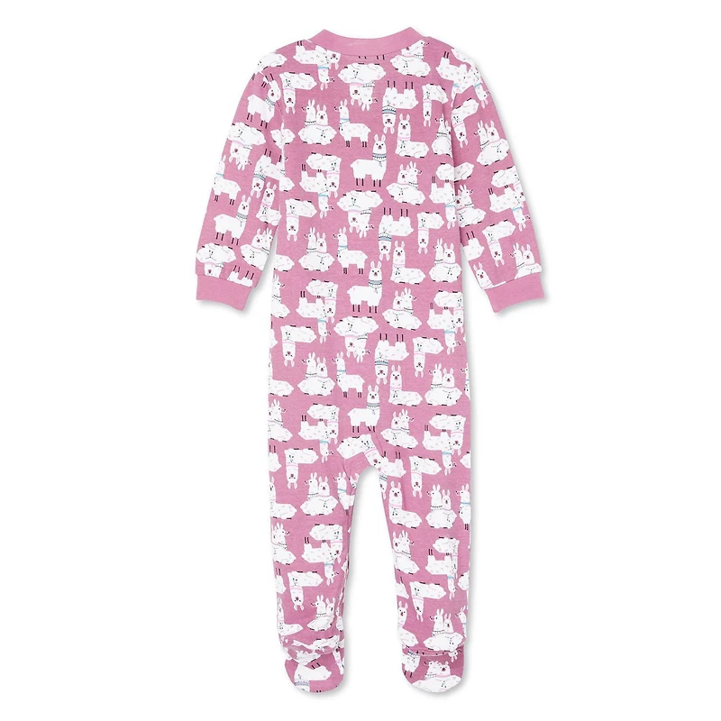 George Baby Girls' Full-Zip Sleeper