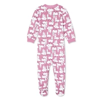 George Baby Girls' Full-Zip Sleeper