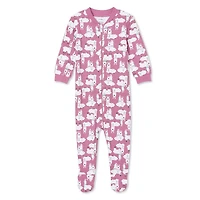 George Baby Girls' Full-Zip Sleeper